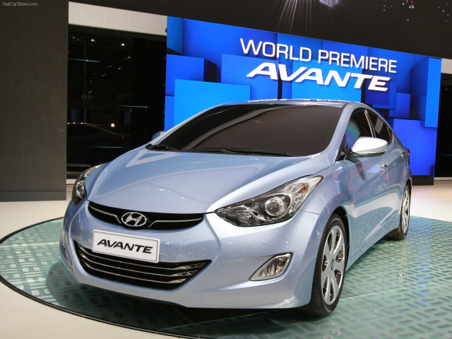 hyundai avante pic #73700