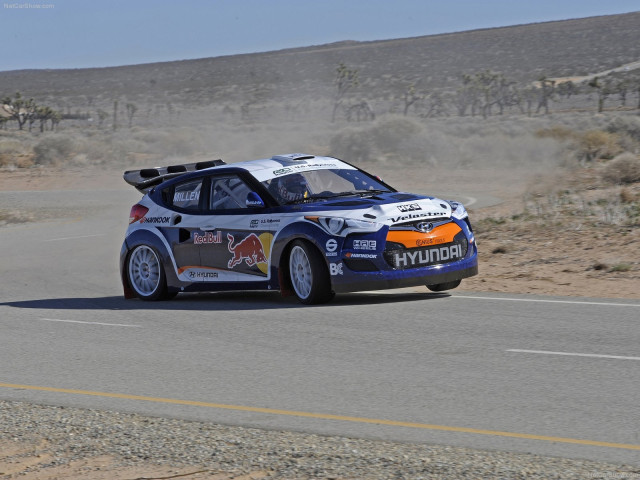 hyundai veloster rally car pic #78188