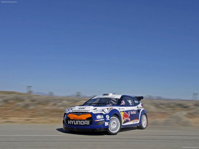 hyundai veloster rally car pic #78189