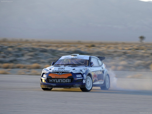 hyundai veloster rally car pic #78190