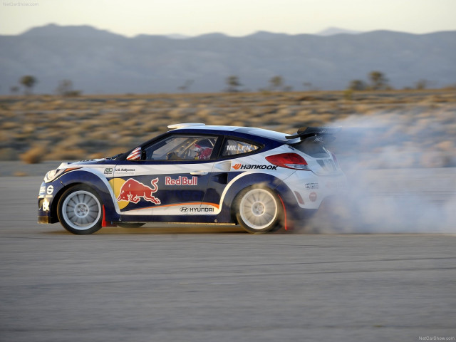 hyundai veloster rally car pic #78193