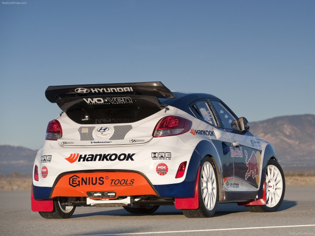 hyundai veloster rally car pic #78195