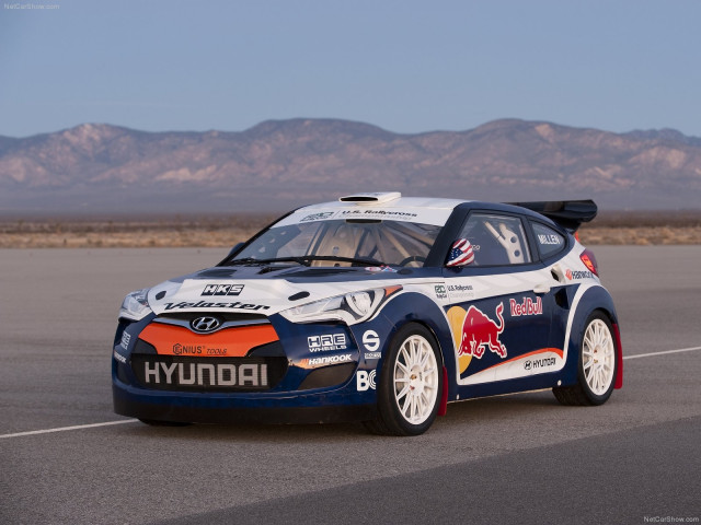 hyundai veloster rally car pic #78198