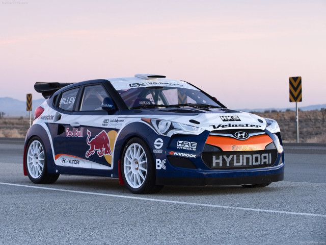 hyundai veloster rally car pic #78199