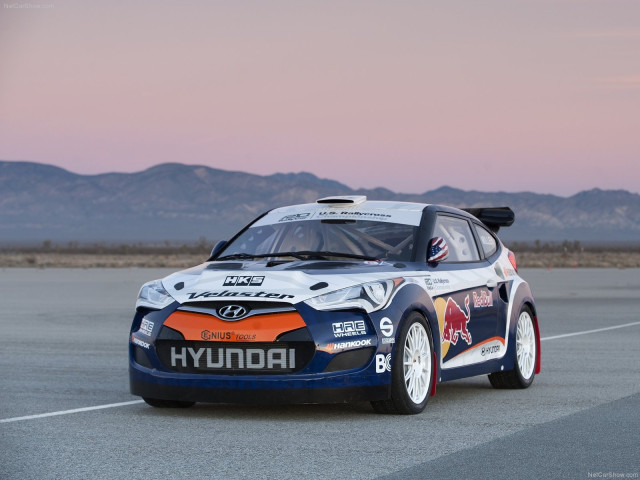 hyundai veloster rally car pic #78200