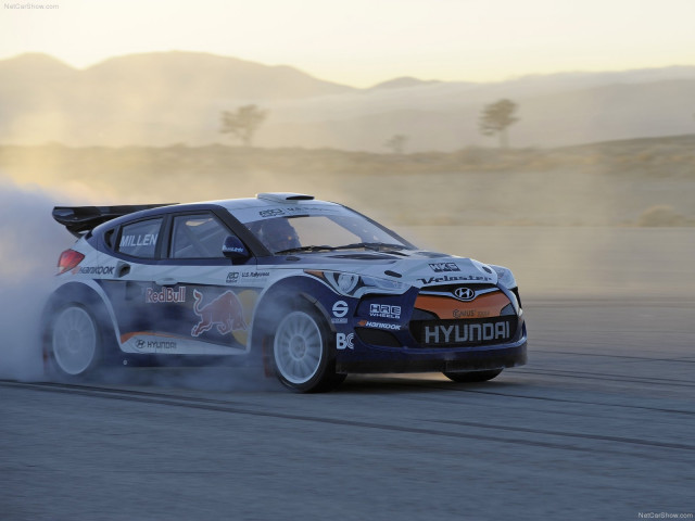 hyundai veloster rally car pic #78201