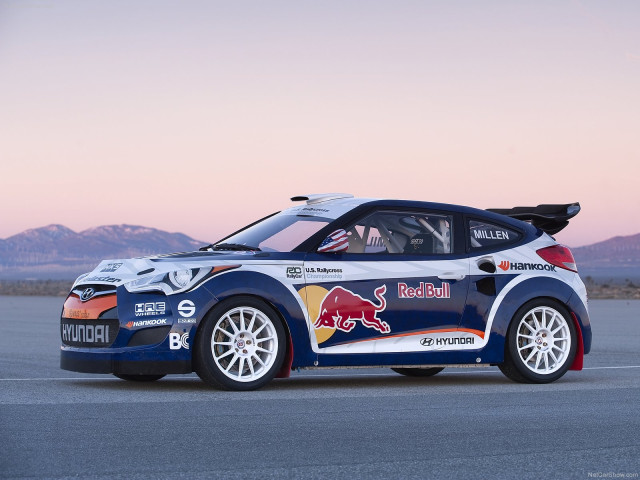 hyundai veloster rally car pic #78203