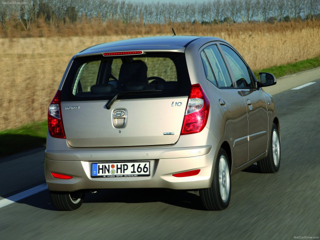 hyundai i10 pic #79270