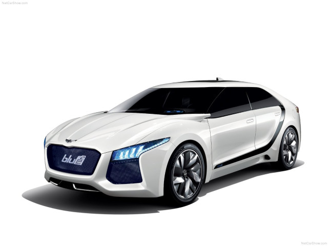 hyundai blue2 concept pic #79462