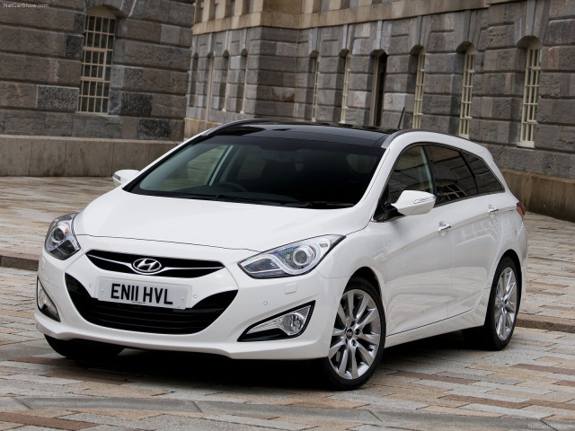 hyundai i40 tourer pic #84012