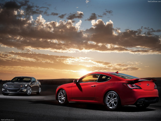 hyundai genesis coupe pic #88466