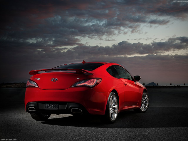 hyundai genesis coupe pic #88473