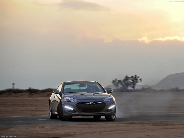 hyundai genesis coupe pic #88479