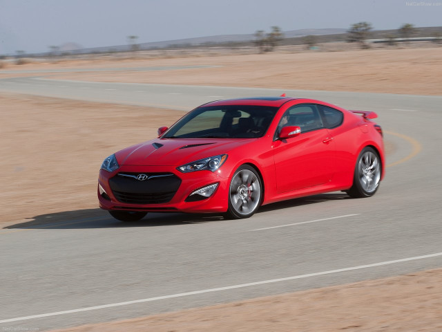 hyundai genesis coupe pic #88480