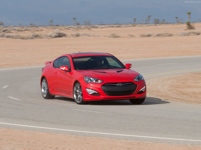 hyundai genesis coupe pic #88481