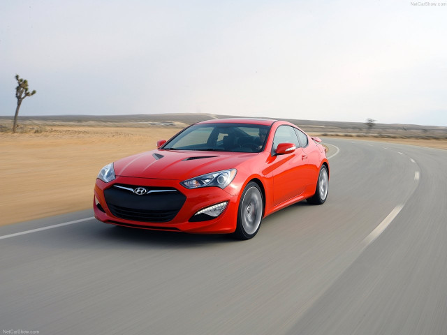 hyundai genesis coupe pic #88482