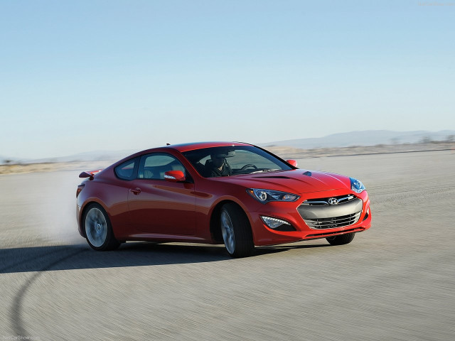 hyundai genesis coupe pic #88483