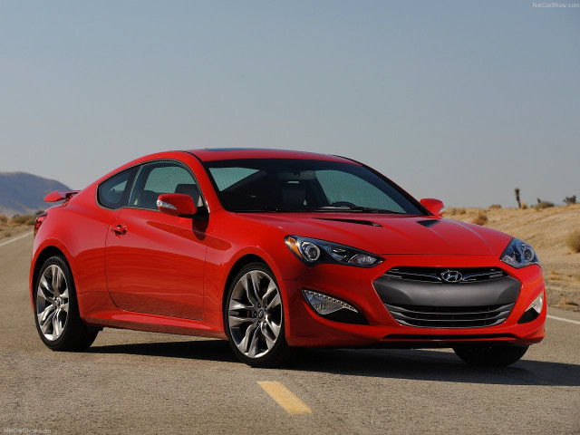 hyundai genesis coupe pic #88486