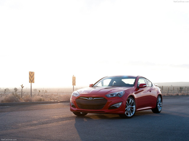 hyundai genesis coupe pic #88487