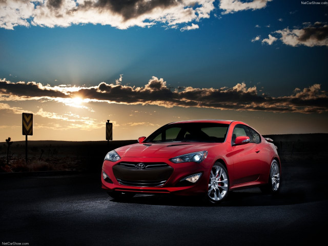 hyundai genesis coupe pic #88488