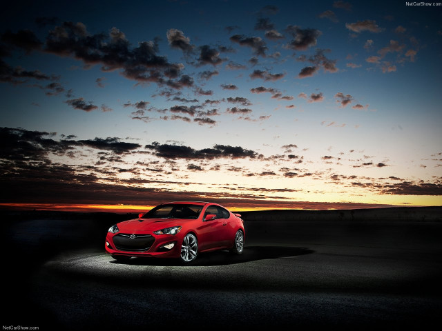 hyundai genesis coupe pic #88490