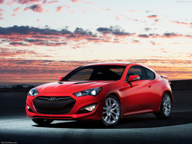 hyundai genesis coupe pic #88492