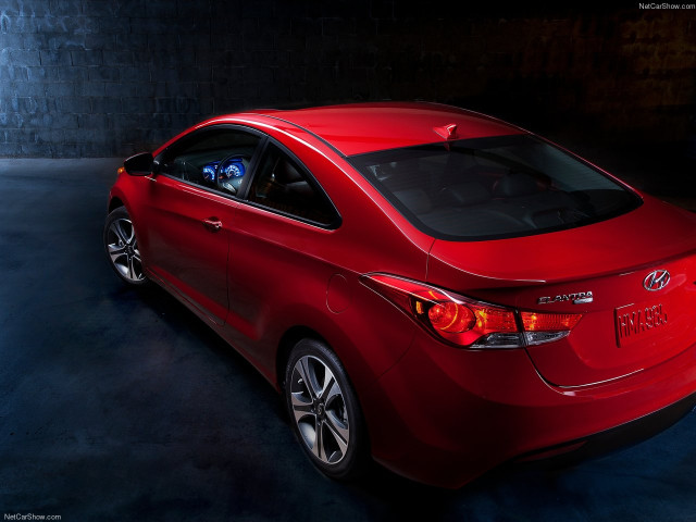 hyundai elantra coupe pic #89019