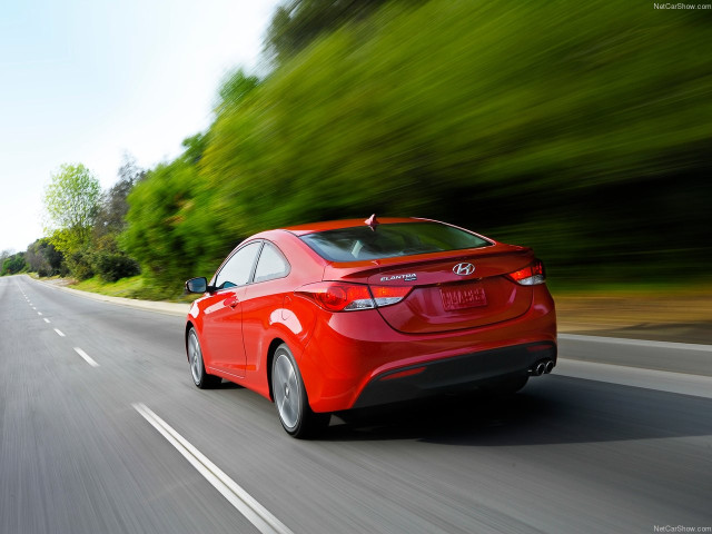 hyundai elantra coupe pic #89020