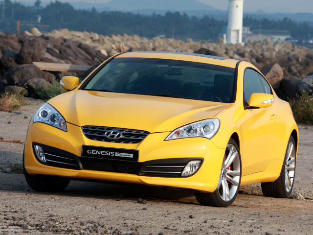 hyundai genesis coupe pic #90042