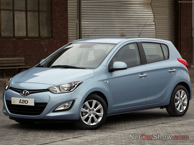 hyundai i20 pic #92359