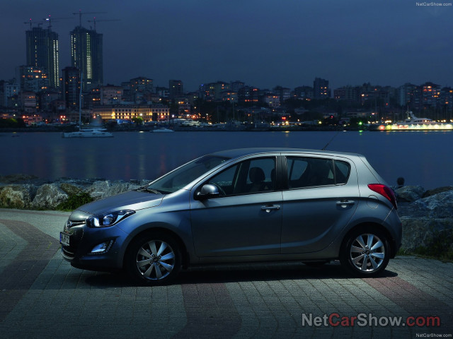 hyundai i20 pic #93036