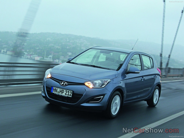 hyundai i20 pic #93038