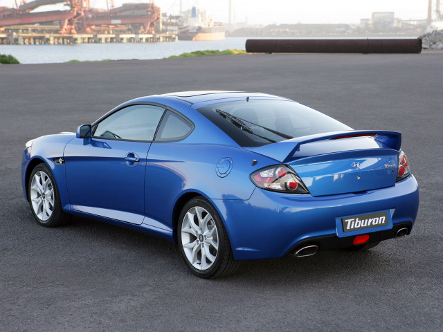 hyundai tiburon pic #94360