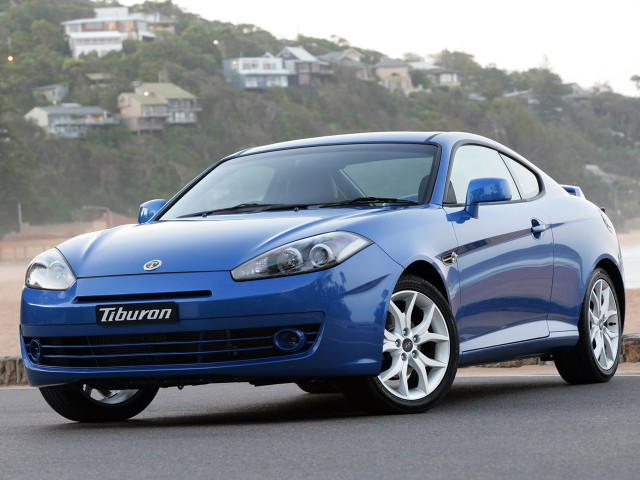 hyundai tiburon pic #94361