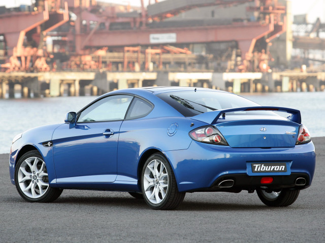 hyundai tiburon pic #94362