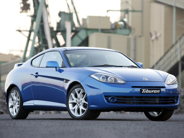 hyundai tiburon pic #94364