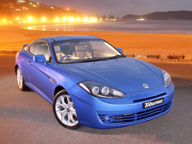 hyundai tiburon pic #94365