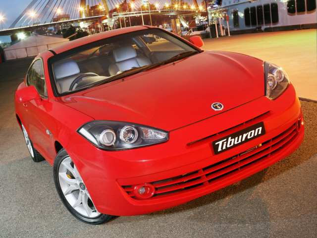 hyundai tiburon pic #94366