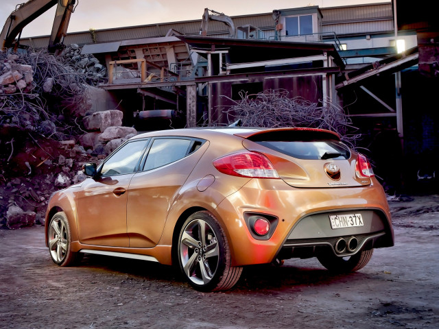 hyundai veloster pic #94485