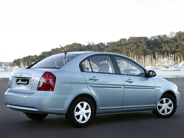 hyundai accent pic #94516