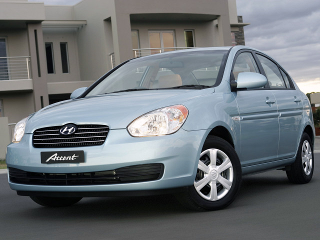 hyundai accent pic #94518