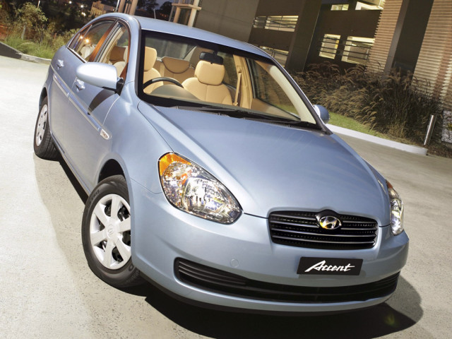 hyundai accent pic #94519