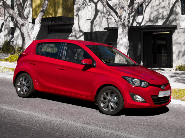 hyundai i20 pic #94631