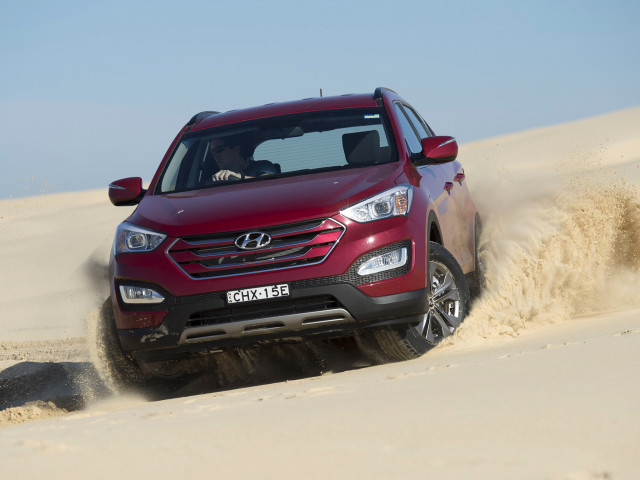 hyundai santa fe pic #95696