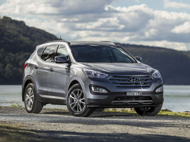 hyundai santa fe pic #95700