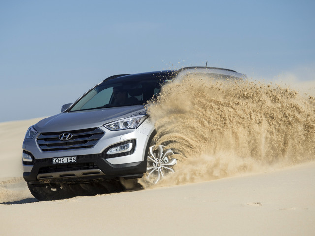 hyundai santa fe pic #95702