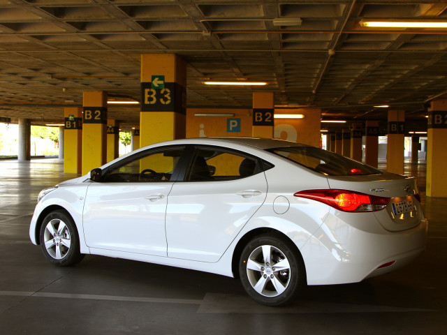 hyundai elantra pic #96984