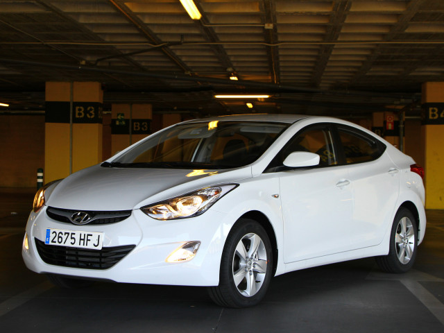 hyundai elantra pic #96985