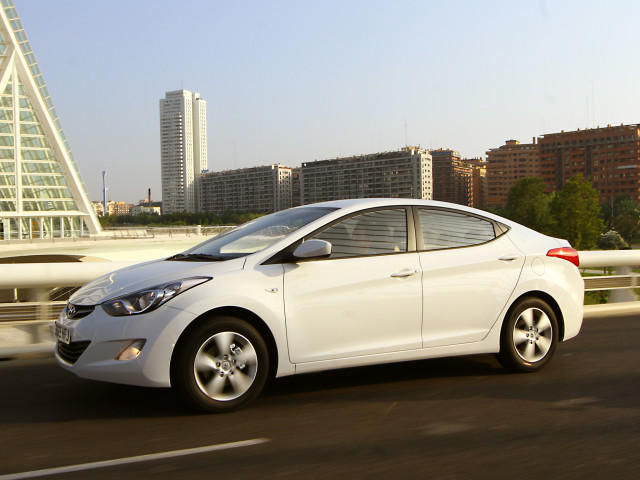 hyundai elantra pic #96986