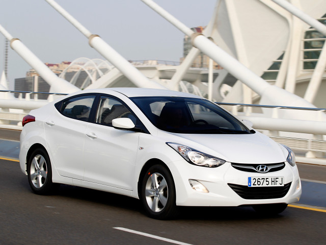 hyundai elantra pic #96987